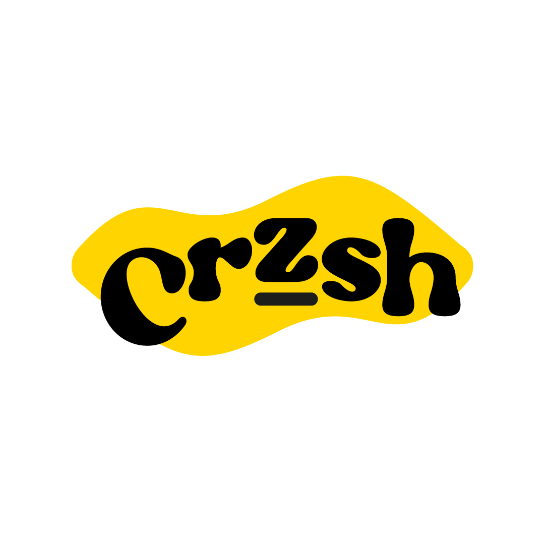 Logo CRZSH - Corentin Jaunault